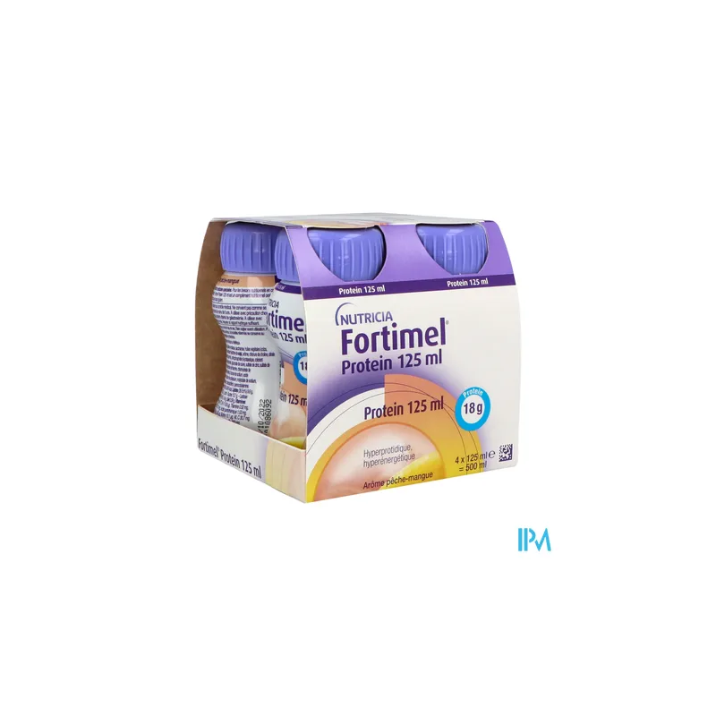 FORTIMEL PROT2.4KCAL PECH/MAN125X4