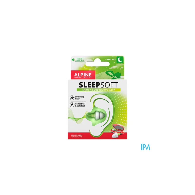 ALPINE SLEEPSOFT BOUCH/OREIL 2