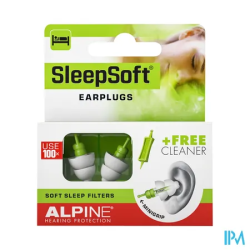 ALPINE SLEEPSOFT BOUCH/OREIL 2