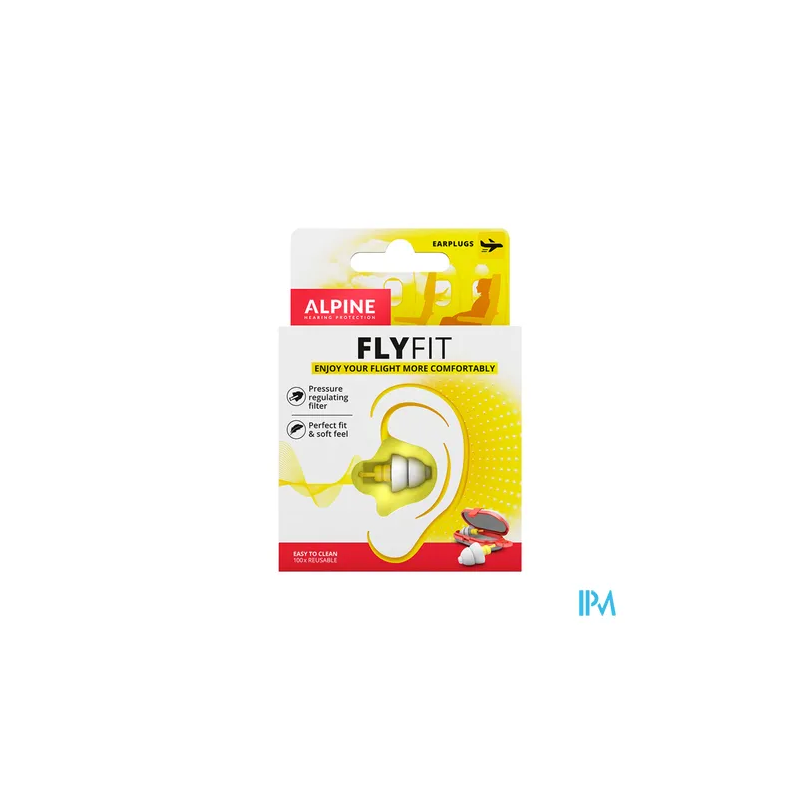 ALPINE FLYFIT BOUCH/OREIL BTE2