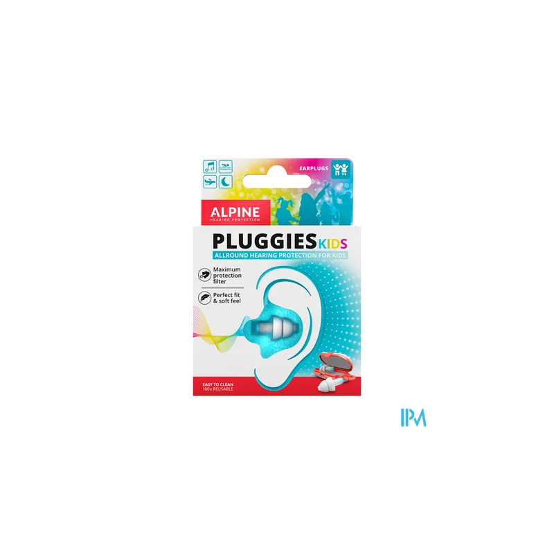ALPINE PROTECT AUDITIV PLUG KIDS