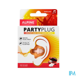 ALPINE PARTYPLUG BOUCH/OREIL 2