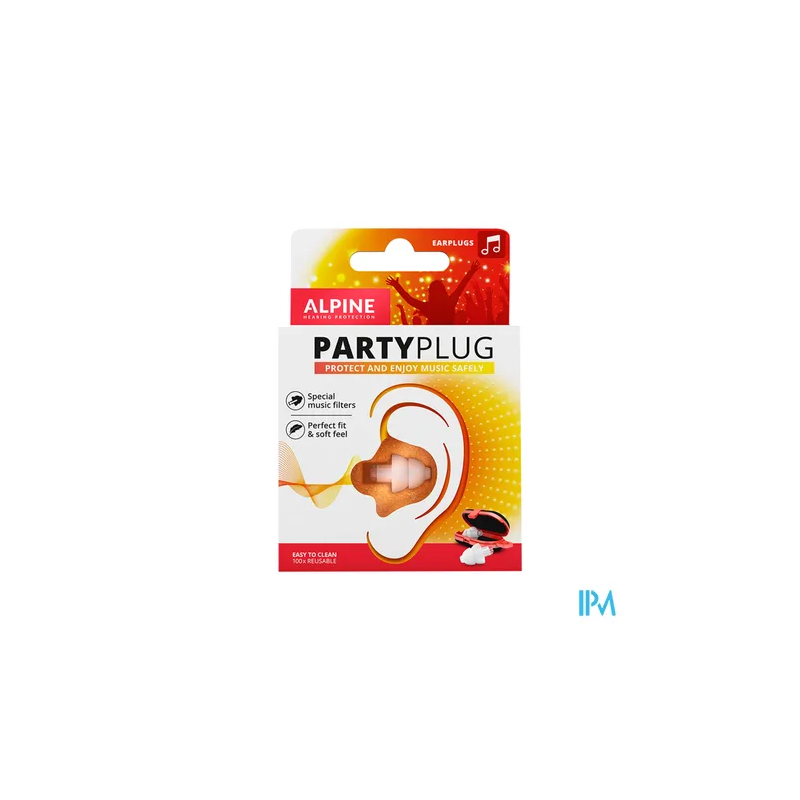 ALPINE PARTYPLUG BOUCH/OREIL 2