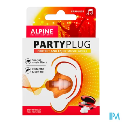 ALPINE PARTYPLUG BOUCH/OREIL 2