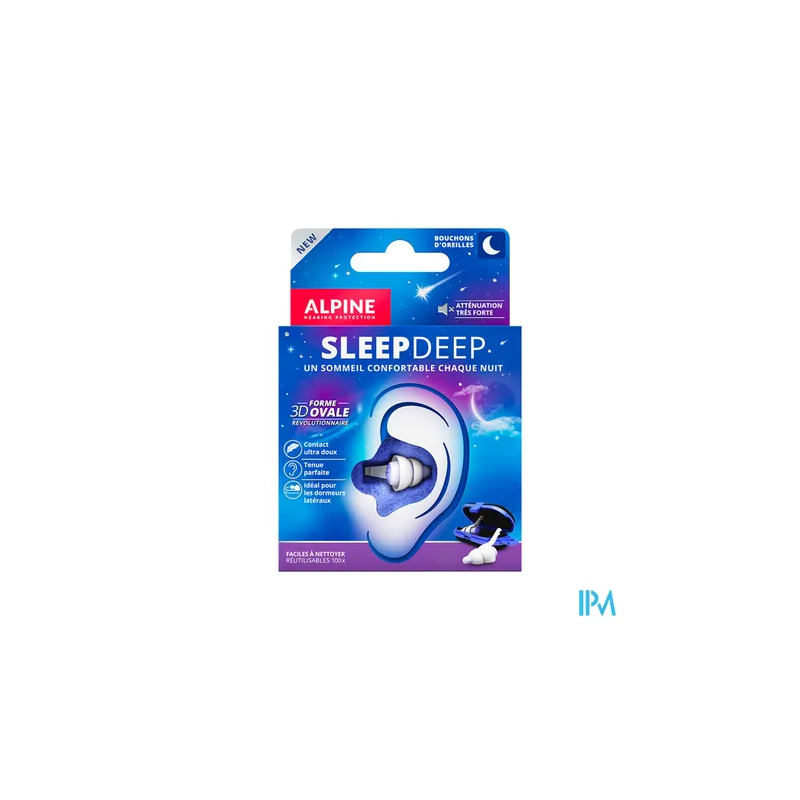 ALPINE SLEEPDEEP BOUCH/OREIL 3D