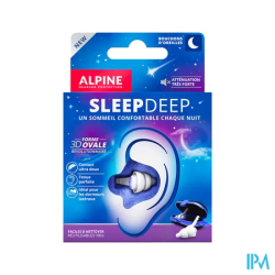 ALPINE SLEEPDEEP BOUCH/OREIL MINI