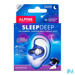 ALPINE SLEEPDEEP BOUCH/OREIL MINI