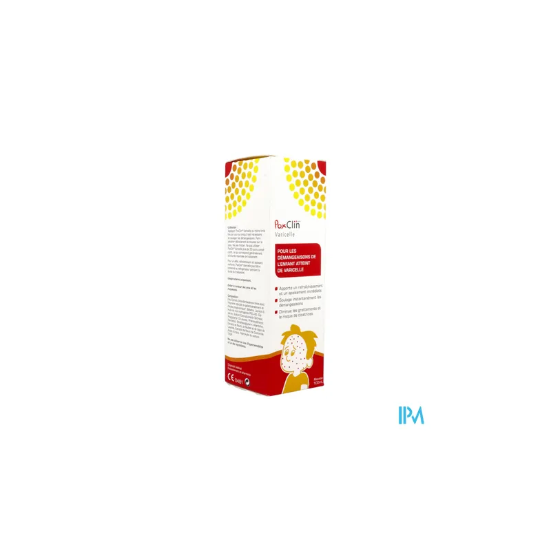 POXCLIN VARICELLE 100ML