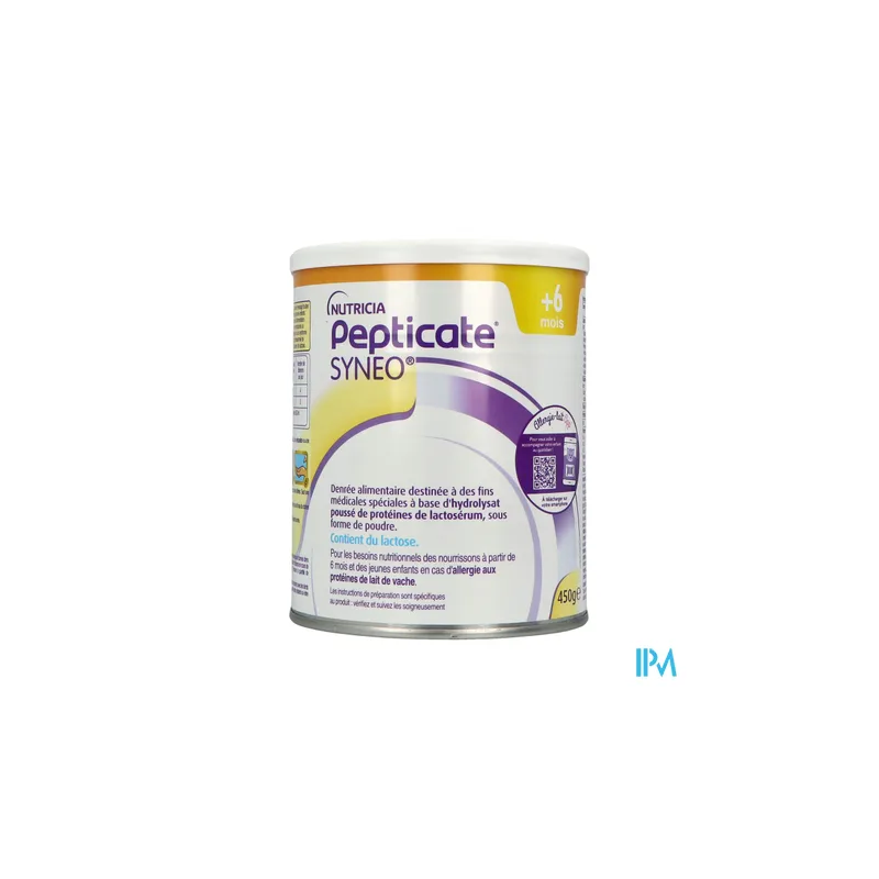 GALLIA BB EXP PEPTICATE +6M 450G