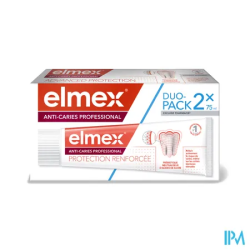 ELMEX DENT A/CARIE PRO 75ML X2