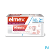 ELMEX DENT A/CARIE PRO 75ML X2