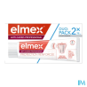 ELMEX DENT A/CARIE PRO 75ML X2