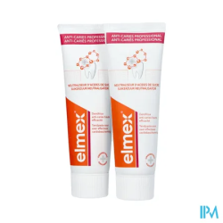 ELMEX DENT A/CARIE PRO 75ML X2