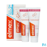 ELMEX DENT A/CARIE PRO 75ML X2