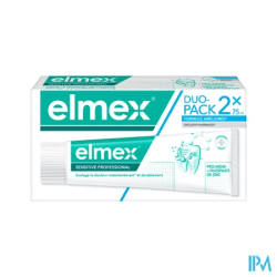 ELMEX DENT SENSITIV PRO 75ML X2