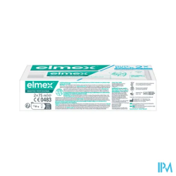 ELMEX DENT SENSITIV PRO 75ML X2