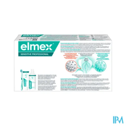 ELMEX DENT SENSITIV PRO 75ML X2