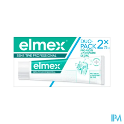 ELMEX DENT SENSITIV PRO 75ML X2