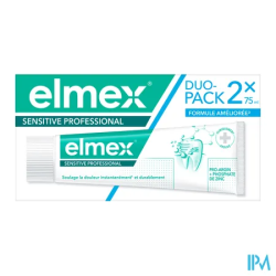 ELMEX DENT SENSITIV PRO 75ML X2