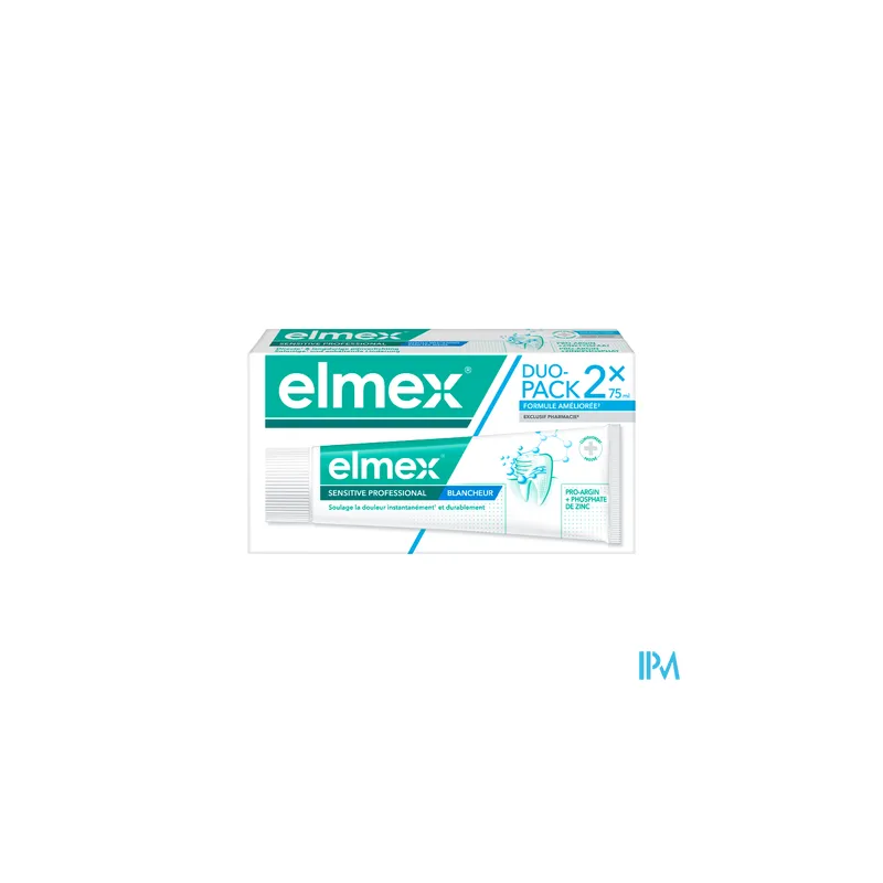 ELMEX DENT SENSIT PRO BLANC 75MLX2