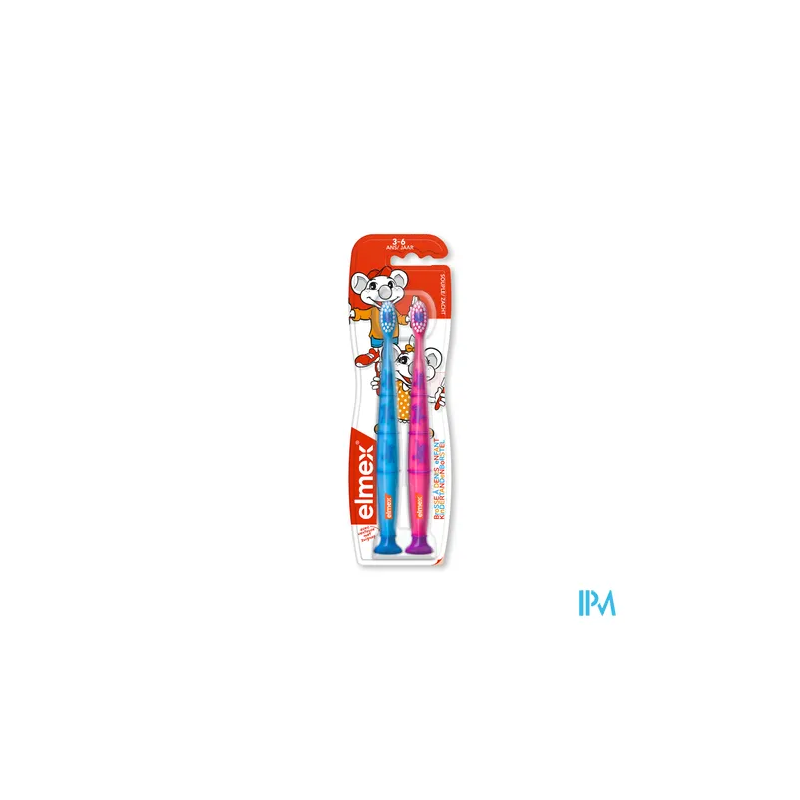 ELMEX BDEN ENF DUOPACK 3-6 ANS