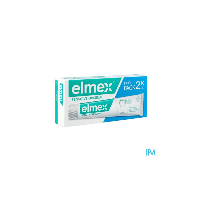 ELMEX DENT SENSITIVE 75ML X2
