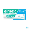 ELMEX DENT SENSITIVE 75ML X2