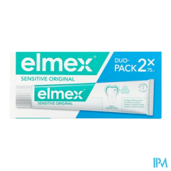 ELMEX DENT SENSITIVE 75ML X2