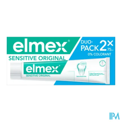 ELMEX DENT SENSITIVE 75ML X2