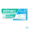 ELMEX DENT SENSITIVE 75ML X2