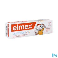 ELMEX DENT BEBE 0-2ANS 50ML