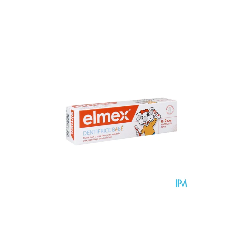 ELMEX DENT BEBE 0-2ANS 50ML