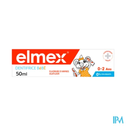 ELMEX DENT BEBE 0-2ANS 50ML