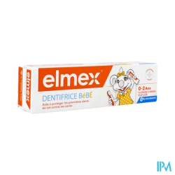 ELMEX DENT BEBE 0-2ANS 50ML