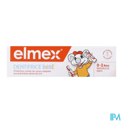 ELMEX DENT BEBE 0-2ANS 50ML
