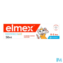 ELMEX DENT BEBE 0-2ANS 50ML