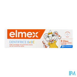 ELMEX DENT BEBE 0-2ANS 50ML
