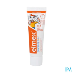 ELMEX DENT BEBE 0-2ANS 50ML