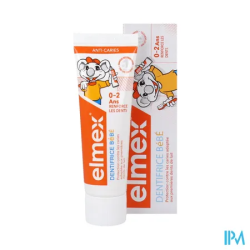 ELMEX DENT BEBE 0-2ANS 50ML