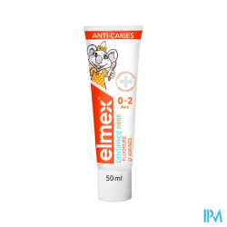 ELMEX DENT BEBE 0-2ANS 50ML