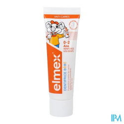 ELMEX DENT BEBE 0-2ANS 50ML