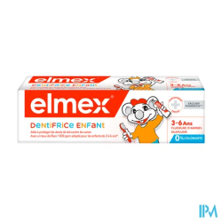 ELMEX DENT ENFANT 3-6ANS 50ML