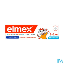 ELMEX DENT ENFANT 3-6ANS 50ML