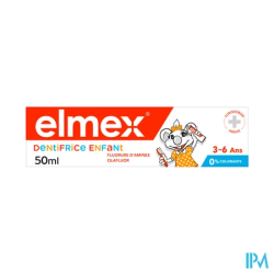 ELMEX DENT ENFANT 3-6ANS 50ML