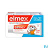 ELMEX DENT ENFANT 3-6ANS 50MLX2