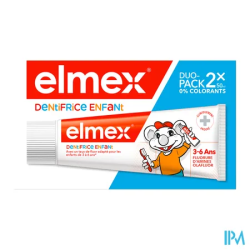 ELMEX DENT ENFANT 3-6ANS 50MLX2