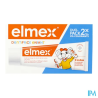 ELMEX DENT ENFANT 3-6ANS 50MLX2