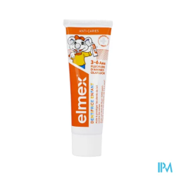 ELMEX DENT ENFANT 3-6ANS 50MLX2