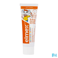 ELMEX DENT ENFANT 3-6ANS 50MLX2