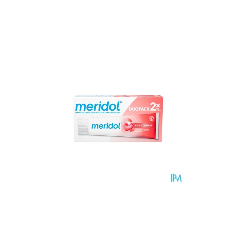 MERIDOL DENT SOIN COMP SENS 75MLX2